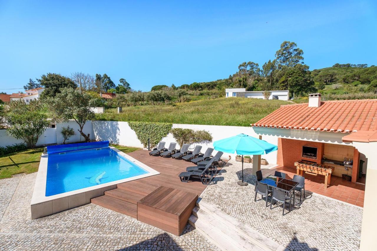 Casa Da Encosta Villa Nazaré Eksteriør billede