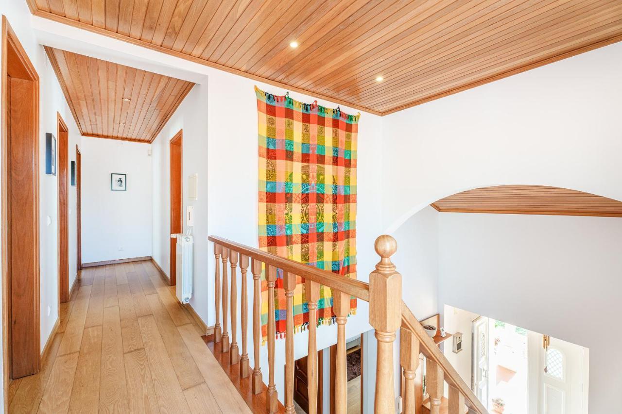 Casa Da Encosta Villa Nazaré Eksteriør billede